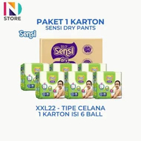 Sensi Dry Pants S40/M34/L30/XL24/XXL22 Paket 1 Karton SENSI XXL22 1 KARTON