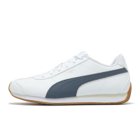 Puma 休閒鞋 Turin 3 男鞋 女鞋 白 藍 膠底 復古 皮革 情侶鞋 38303713