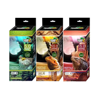 ☉Lucky Herp UVB หลอดไฟ UVB​ 10.0 15.0 สำหรับเต่าบก สัตว์เลื้อยคลาน☝