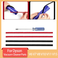 Soft Plush Strips For Dyson V6 V7 V8 V10 V11 V15 Vacuum Cleaner Replacement Accessories Parts（Not applicable to original Dyson）