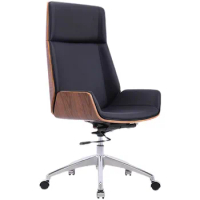 Nordic Computer Chair Comfortable Sedentary Boss Office Chair Home Study Conference Room Meeting Chair