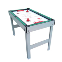 SUM-4824-4K 4 and 1 Multifunctional Billiard Table Set Soccer Football Table Tennis Ice Hockey Indoor Sport Game Play Equipment