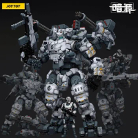 JOYTOY Original Model Kit STEEL BONE MESHA Mecha Finished Product WHITE 1/25 AnimeFigure Toys Collec