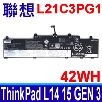 聯想 LENOVO L21C3PG1 原廠電池 L21M3PG1 L21D3PG1 L21B3P73 ThinkPad L14 15 GEN3