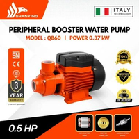 Shanying - Pompa Booster QB60 Manual Pompa Hisap Pompa Pendorong Air Rumah Tangga Toren Sumur Dangka