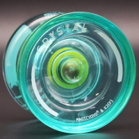 新手入門悠悠球K2塑膠水晶溜溜u球a業花式競技比賽鬼手M專gio ycy-創美