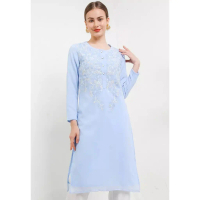 CHANIRA - Raqia / Atasan Tunik Wanita Motif Premium