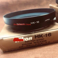 New Original HK16 62mm Metal Slip-on Lens Hood HK-16 For Nikon Nikkor 28-85mm f/3.5-4.5 Lens