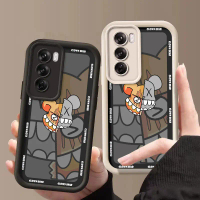 Sarung Beruang Joker Kartun Untuk OPPO Reno12 5G Reno12 Pro 5G Sarung Belakang Lembut Sarung Pelindu