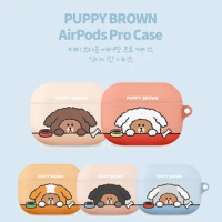 Line Friends Cartoon Headset Cover for Apple's Airpods3 Anti Falling Pro Wireless Bluetooth Hard Shell