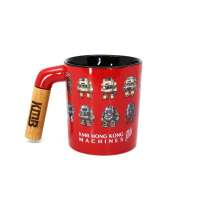 TINY TOYS - Tiny 精品 - 九巴重機 陶瓷杯 1pc