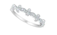 【Just Diamond 鎮金店】遇見幸福 鑽戒