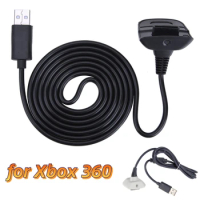 1pc Charging Cable for Xbox 360 Wireless Game Controller Joystick