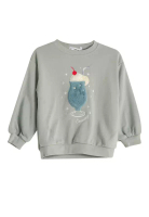 GLOBAL WORK 印花衛衣