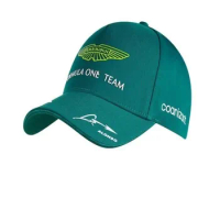 2024 New Aston Martin Formula One F1 Team Hat - Green, High Quality Gift