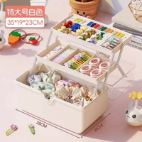 女孩子兒童玩具生日禮物送3歲4小女童6到10十5實用髮飾頭繩收納盒