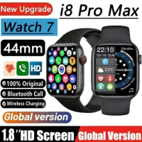 I8 Pro Smart Watch Max Answer Call Sport Fitness Tracker Custom Dial Smartwatch Men Women Gift For Apple Phone PK IWO 27 X8 T500