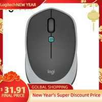 Logitech VOICE M380 1000dpi Wireless Smart Voice Mouse Typing Translation Mice Photoelectric for Windows MacOS 10 13