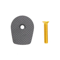 Bicycle Handlebars Carbon Fiber Sun Cover With Screws For Canyon Handlebar H31 H11 H36 Bike Headset Stem Top Cap Accessories