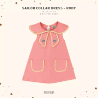Bohopanna BOHOPANNA - SAILOR DRESS - DRESS ANAK
