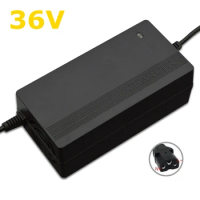 36V 12AH Smart Lead Acid Battery Charger DC 44V 1.75A For Electric Bike E-Scooter Rechargeable Accumulator 14AH 18AH 20AH