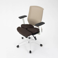 【韓國Dahws】KnowBody K-50 無頭枕人體工學椅(自然拉伸腰部、沙發級觸感坐墊、最懂你坐姿的人體工學椅)