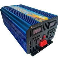 Surge Power 6000W 3000W DC 48V TO AC 100V 60HZ Off grid Pure sine wave Inverter