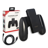 DOBE Charging Grip for Joy-Con Nintendo Switch (Grip Joy con)(DOBE Controller Grip)(DOBE Charging Gr