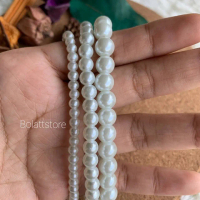 manik ala2 mutiara putih 6mm/8mm