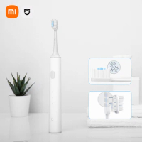 XIAOMI MIJIA T300 Sonic Electric Toothbrush Soft Bristles Ultrasonic Teeth Vibrator Whitening Oral Hygiene Cleaner Type-C Charge