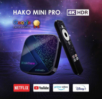 【艾爾巴數位】HAKOmini PRO 智慧電視盒 享14天試用期 台灣公司貨-有贈品價