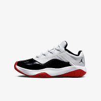 Nike Air Jordan 11 CMFT Low GS [CZ0907-102] 大童 籃球鞋 喬丹 低筒 白黑紅