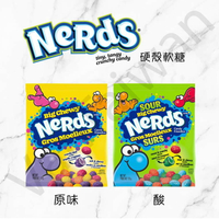 [VanTaiwan] 加拿大代購 Nerds 彩虹呆子糖果 硬殼軟糖 兩種口味 170g