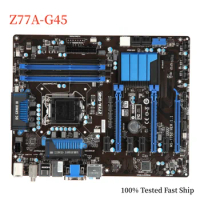 For MSI Z77A-G45 Motherboard Z77 32GB LGA 1155 DDR3 ATX Mainboard 100% Tested Fast Ship