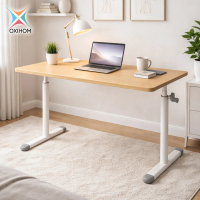 Oxihom Meja Komputer Naik Turun Adjustable Standing Desk Meja Engkol Meja Belajar Meja Kerja Meja Ka