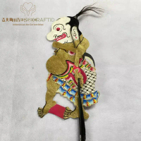 Wayang Kulit Sapi Asli Gareng Ukuran Standar Dalang