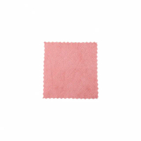【原家居】珊瑚絨抹布-25*25cm 10入(洗碗布 吸水抹布 擦手巾 廚房抹布 擦車布 超細纖維抹布 吸水巾 抹布)