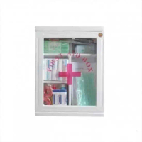 SPECIAL PROMO First Aid Box Kotak P3k ( L ) Box + ISI TYPE A Lengkap (25 pekerja )