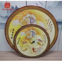 餐桌 不鏽鋼桌 桌子 折叠桌 304不銹鋼圓桌彩色可折疊特厚圓桌帶轉盤連體家用出租房10人餐桌 八折減免 特價出 可開發票