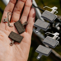 Bicycle Disc Brake Pads for SHIMANO AVID M375 M445 M446 WORLD CUP Semi Metallic E-BIKE Outdoor Acces