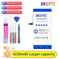 4150mAh High-capacity Replacement Battery For Apple iPhone 7 Plus 7Plus Replacement Mobile Phone Bateria Tool
