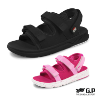 G.P 兒童簡約綿綿鞋 G0722B GP 官方直出 涼鞋 拖鞋 童鞋 一鞋兩穿