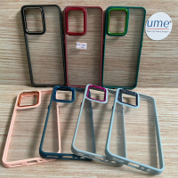 UME - Realme 9 Pro Plus Casing Case Electro Chrome Pc Dove Clear Protection Camera