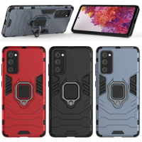For Galaxy S20 PLUS S20 ultra Rugged Finger Ring Shockproof Hard Shell Military Case For Samsung Galaxy S20 Lite S20 FE