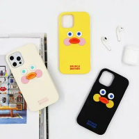 【出清】Romane Brunch Brother 早午餐兄弟 iPhone12 全系列 造型矽膠手機殼#白鴨鴨_iPhone12 mini-白鴨鴨,iPhone12 mini