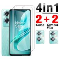 4in1 Anti-Scratch Lens Screen Protector For OnePlus Nord N30 SE 2024 Full cover protective glass nordn30 se 30se 6.72 inches