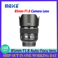Meike 85mm F1.8 Camera Len Full Frame Auto Focus Len For Canon EOS 1300D 600D 200D 6D 5D 1000D 1100D 500D Mount Series Cameras