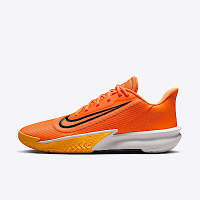 Nike Precision VII [FN4322-800] 男 籃球鞋 運動 球鞋 低筒 7代 緩震 包覆 橘黃
