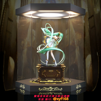 {台灣公司貨 可打統編}AOWOBOX 六邊形展示盒 適用于GSC 初音未來交響樂2020 5周年紀念