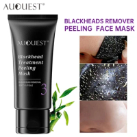 AUQUEST Black Dots Remover Face Mask Deep Cleansing Oil-Control Black Mask Acne Pimple Facial Treatment for Women Skin Care